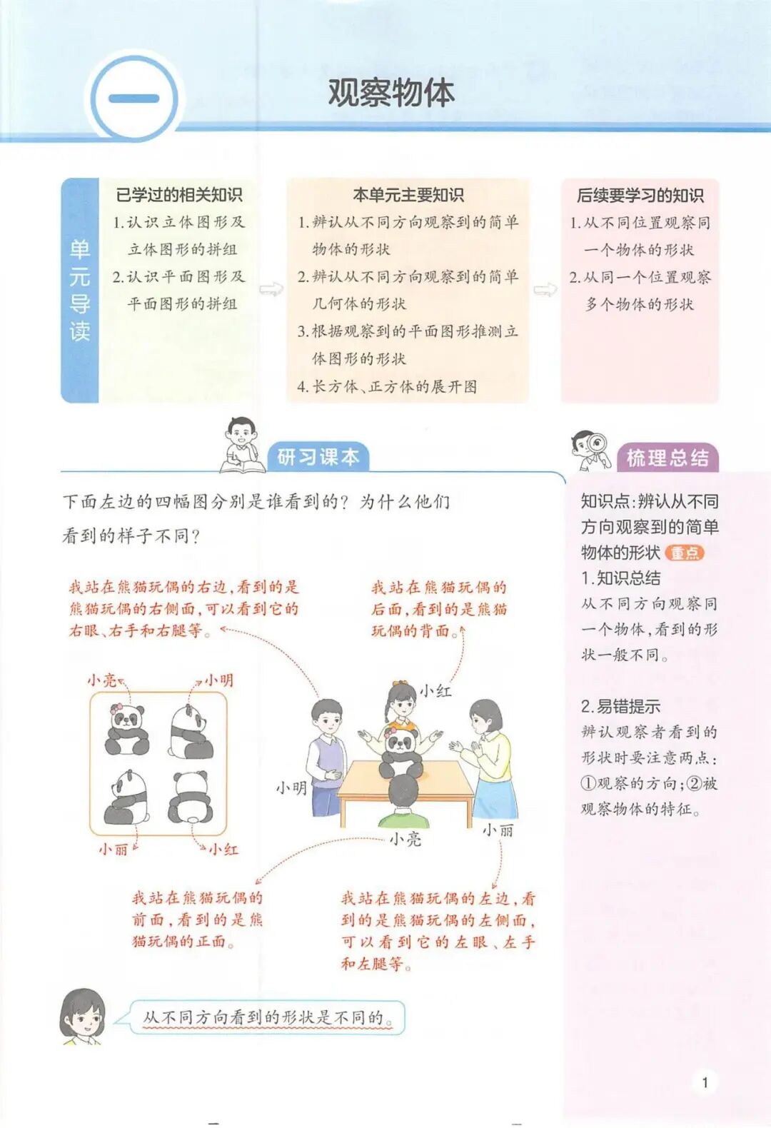 2025年三年级上册人教版数学《第一单元预习笔记》（共10页），电子版可下载打印