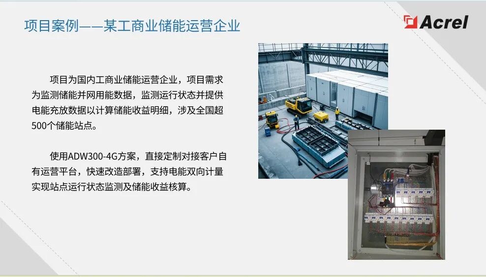安科瑞多種通訊方式可選擇的電力物聯網儀表