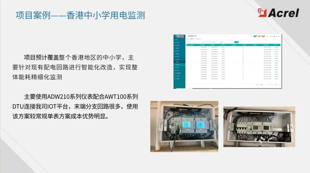 安科瑞多種通訊方式可選擇的電力物聯網儀表