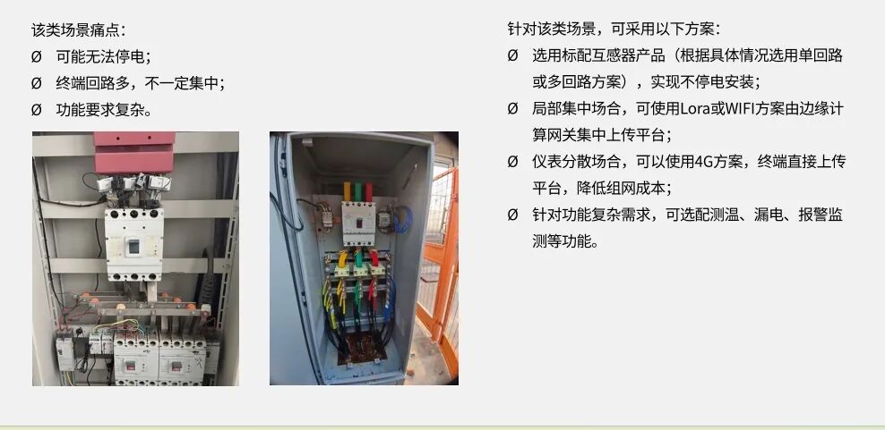 安科瑞多種通訊方式可選擇的電力物聯網儀表