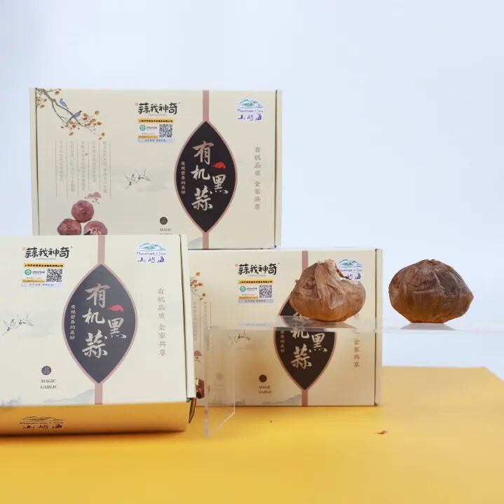 健康食尚有机首选丨山屿海有机黑蒜产品发布会盛大举行