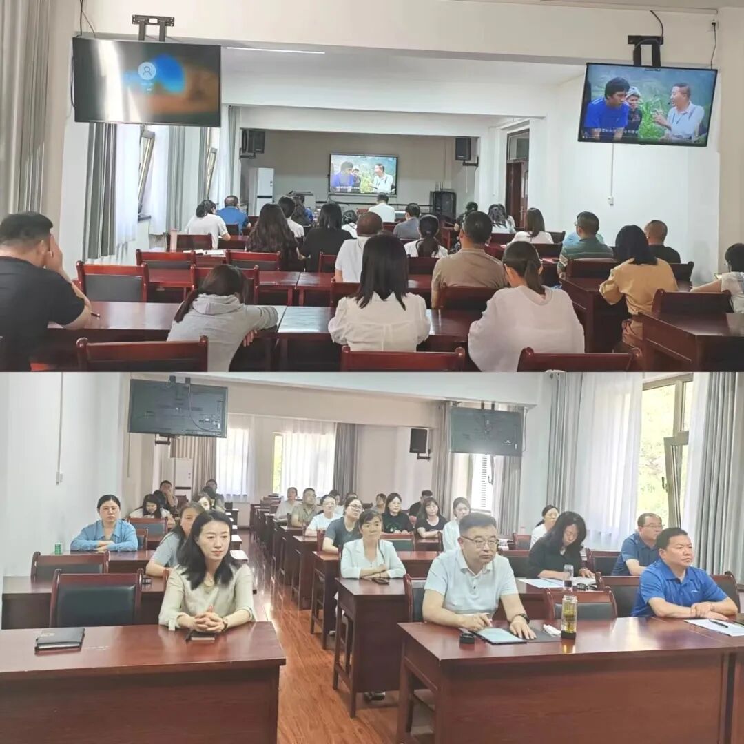  我校开展“追逐红色初心，传承光荣使命”主题党日活动 第 1 张