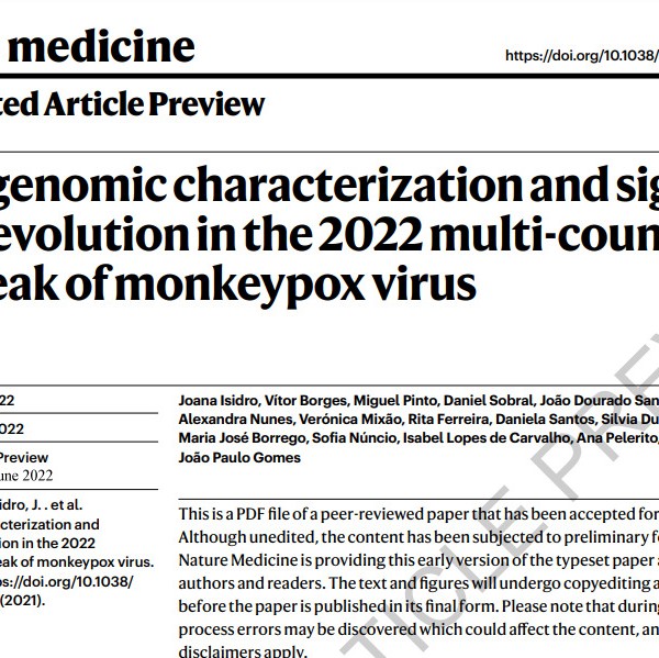 文献速递 |猴痘病毒系统发育和微进化