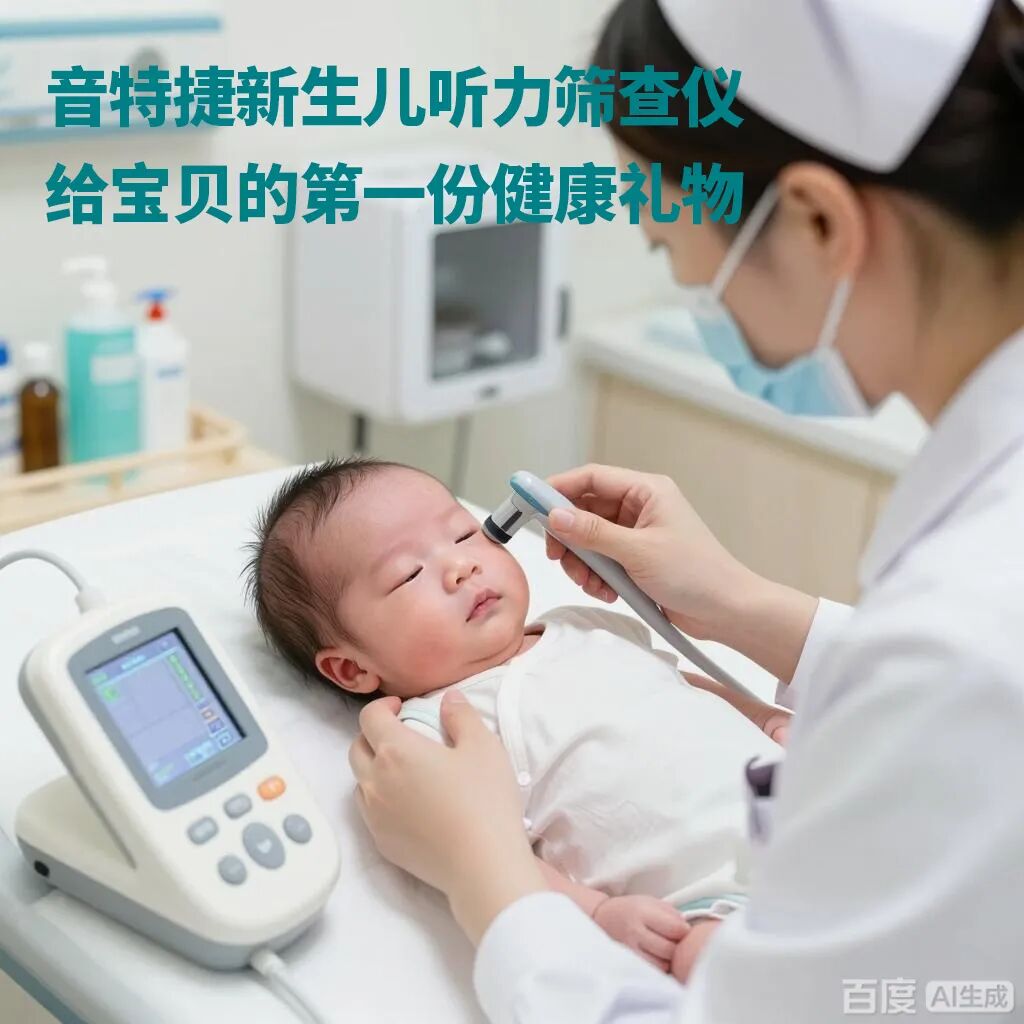 聆康高端医疗设备品牌“音特捷”耳声发射听力筛查仪三大型号正式获批上市！(图3)