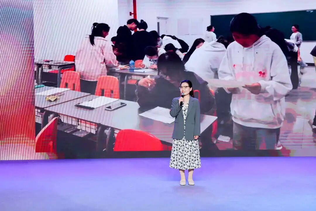 全国亮相！bat365梁艳老师代表山西高职倾情讲述育人故事(图3)