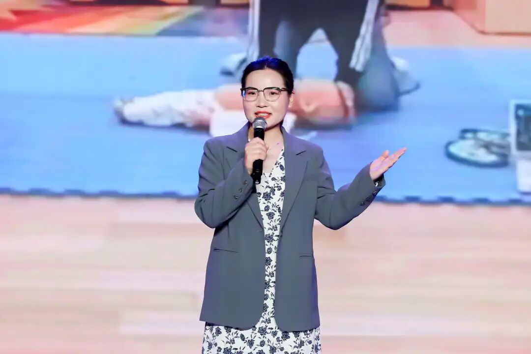 全国亮相！bat365梁艳老师代表山西高职倾情讲述育人故事(图2)