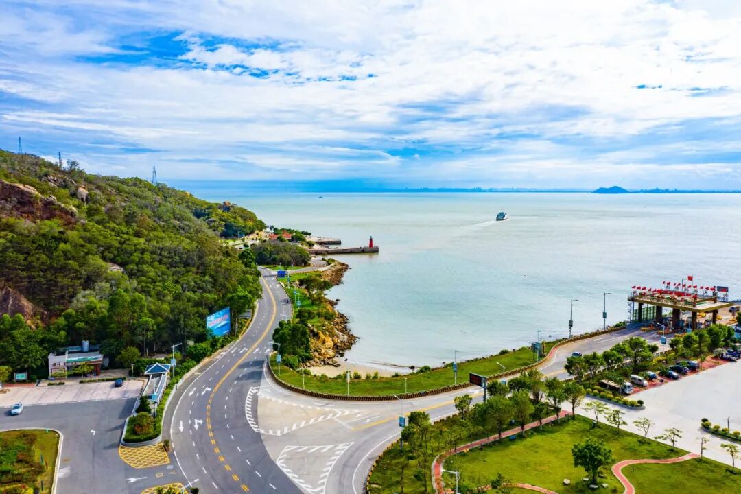 南方网>新闻>广东精选>找个假期,一起沿着美丽的海岸线出发,顺着南澳