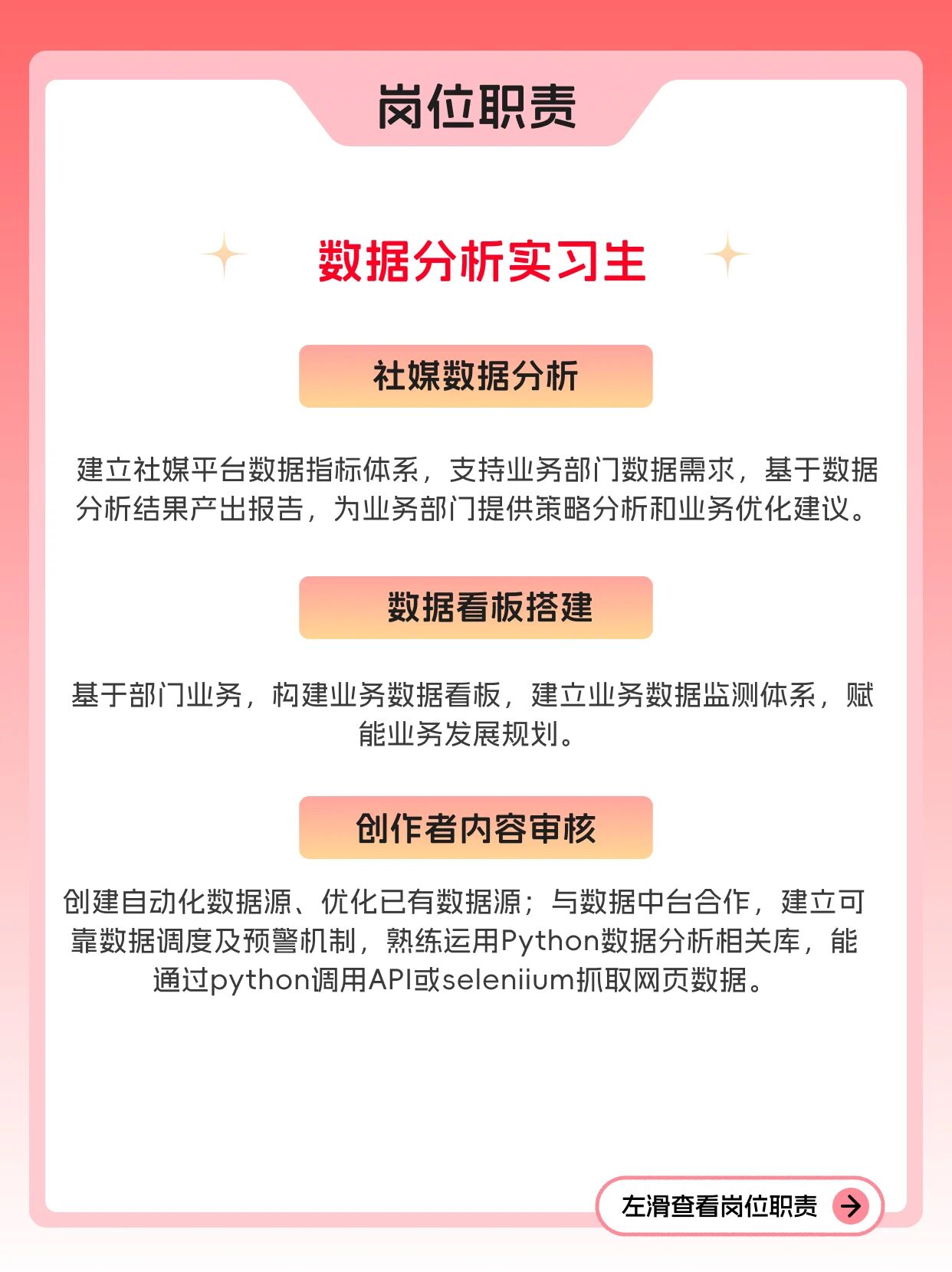 招聘公告图片