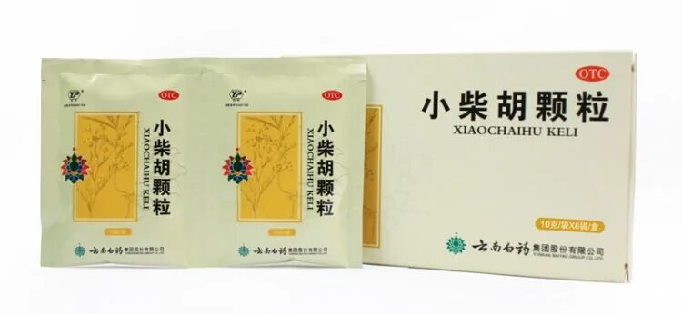 小柴胡颗粒的功效解析，及13个对症联合用药！