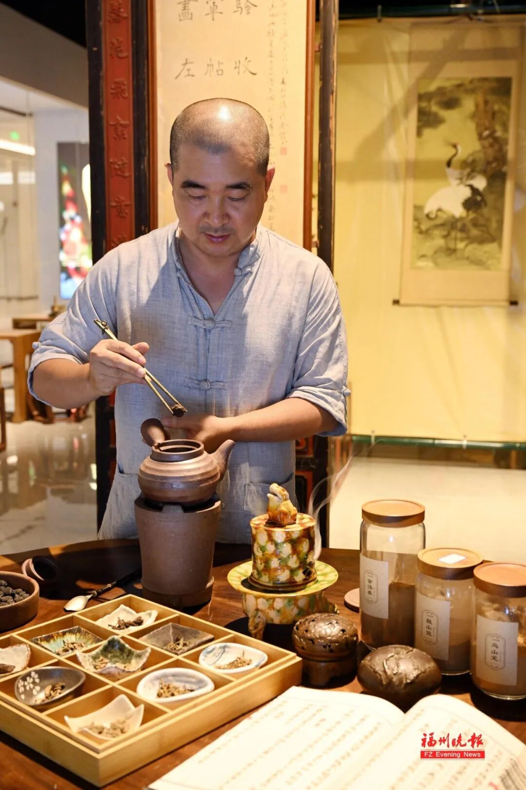一缕冷香承古今！在台江，这项非遗可看可学可体验！