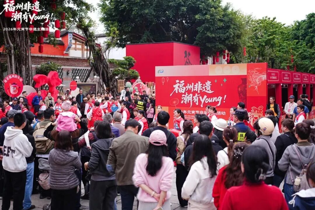 燃动全城！百万人次共享台江非遗盛会！