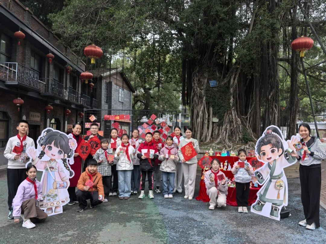 “神兽归笼”现场！台江各校开学“大片”上演！