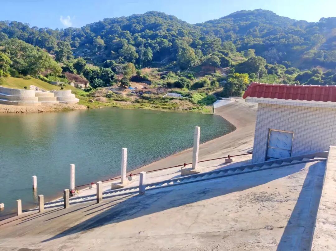 潮阳区23宗小型水库完成除险加固工程建设