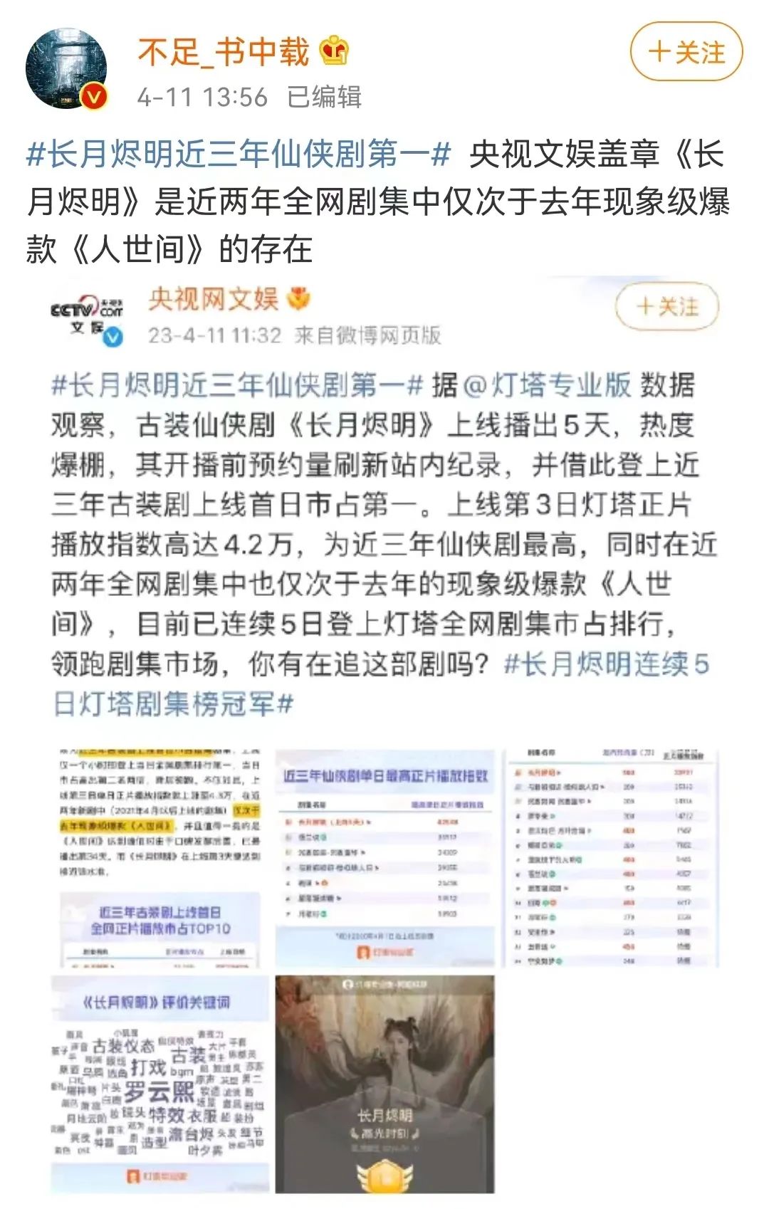 长月烬明剧情简介