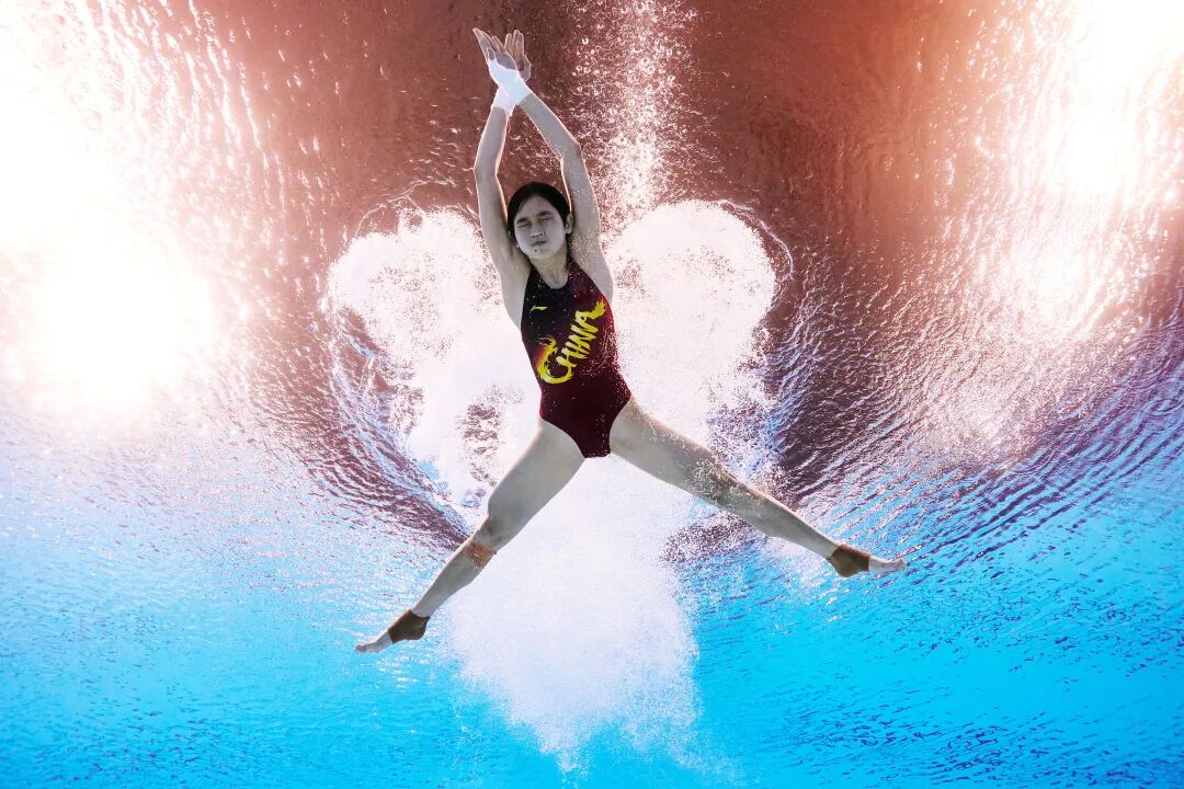 医用绷带怎么绑图片热搜第一！全红婵自曝跳水前要花半小时绑绷带，教练回应_https://www.jmylbn.com_新闻资讯_第13张