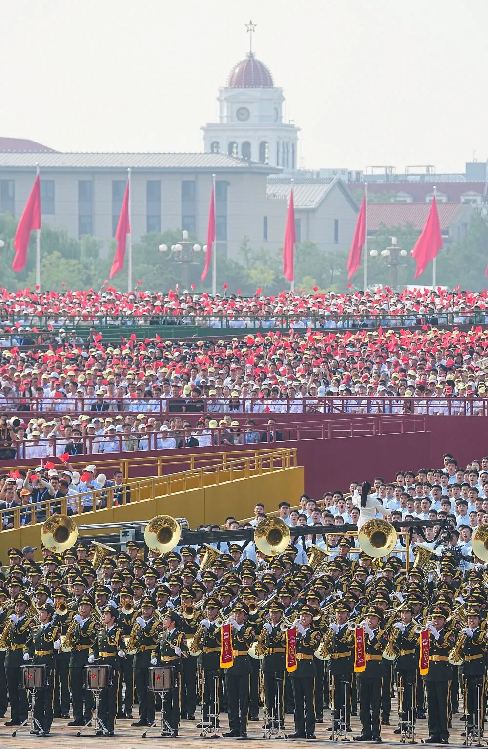 九三阅兵高清大图