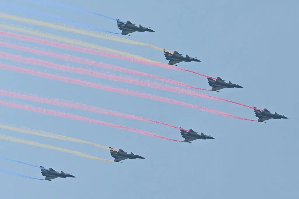 九三阅兵高清大图