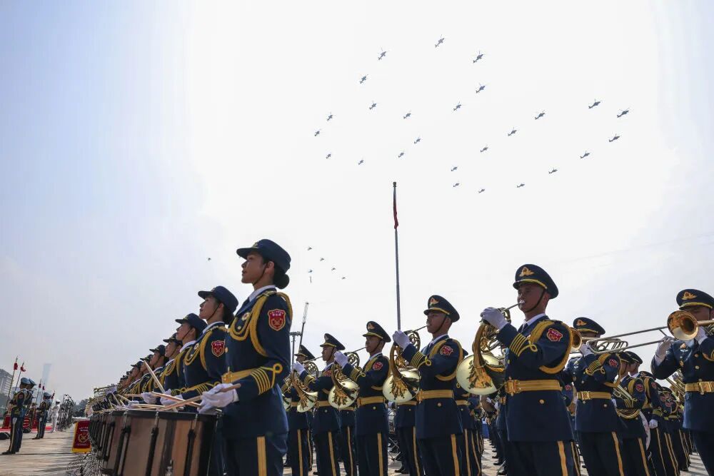 九三阅兵高清大图