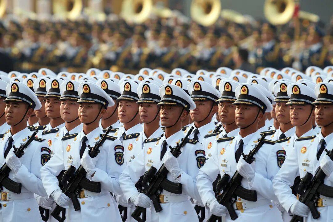 九三阅兵高清大图