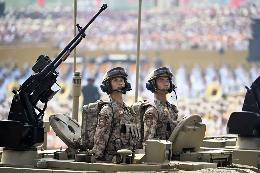 九三阅兵高清大图