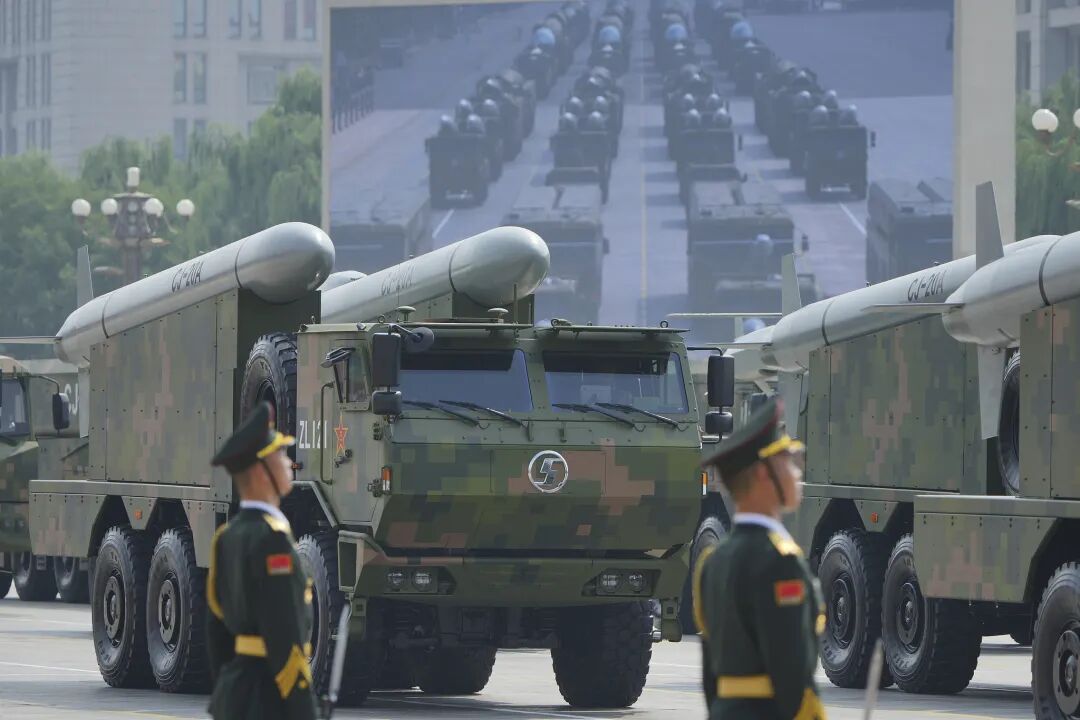 九三阅兵高清大图