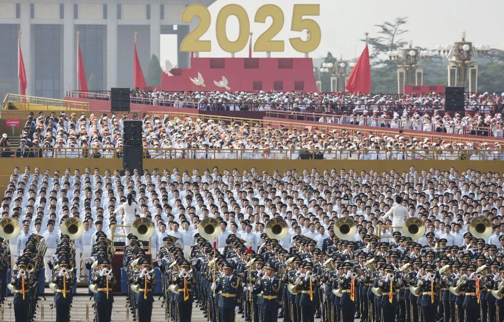 九三阅兵高清大图