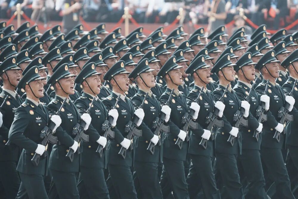 九三阅兵高清大图