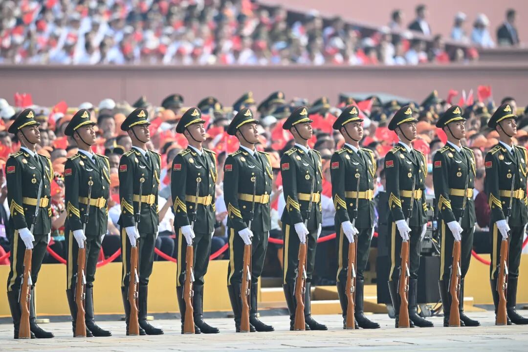 九三阅兵高清大图