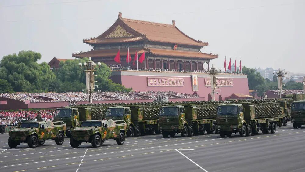 九三阅兵高清大图