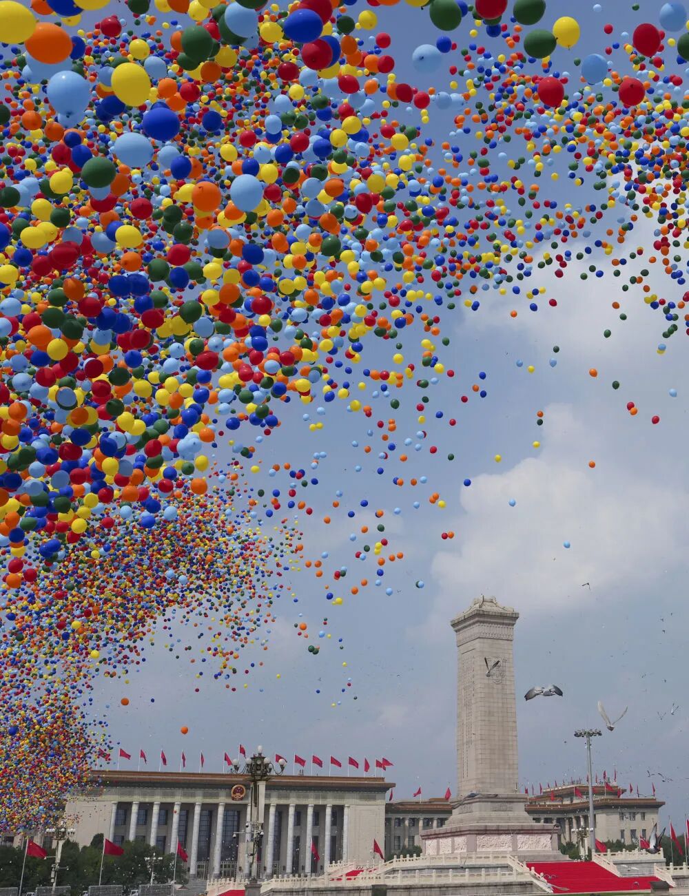 九三阅兵高清大图