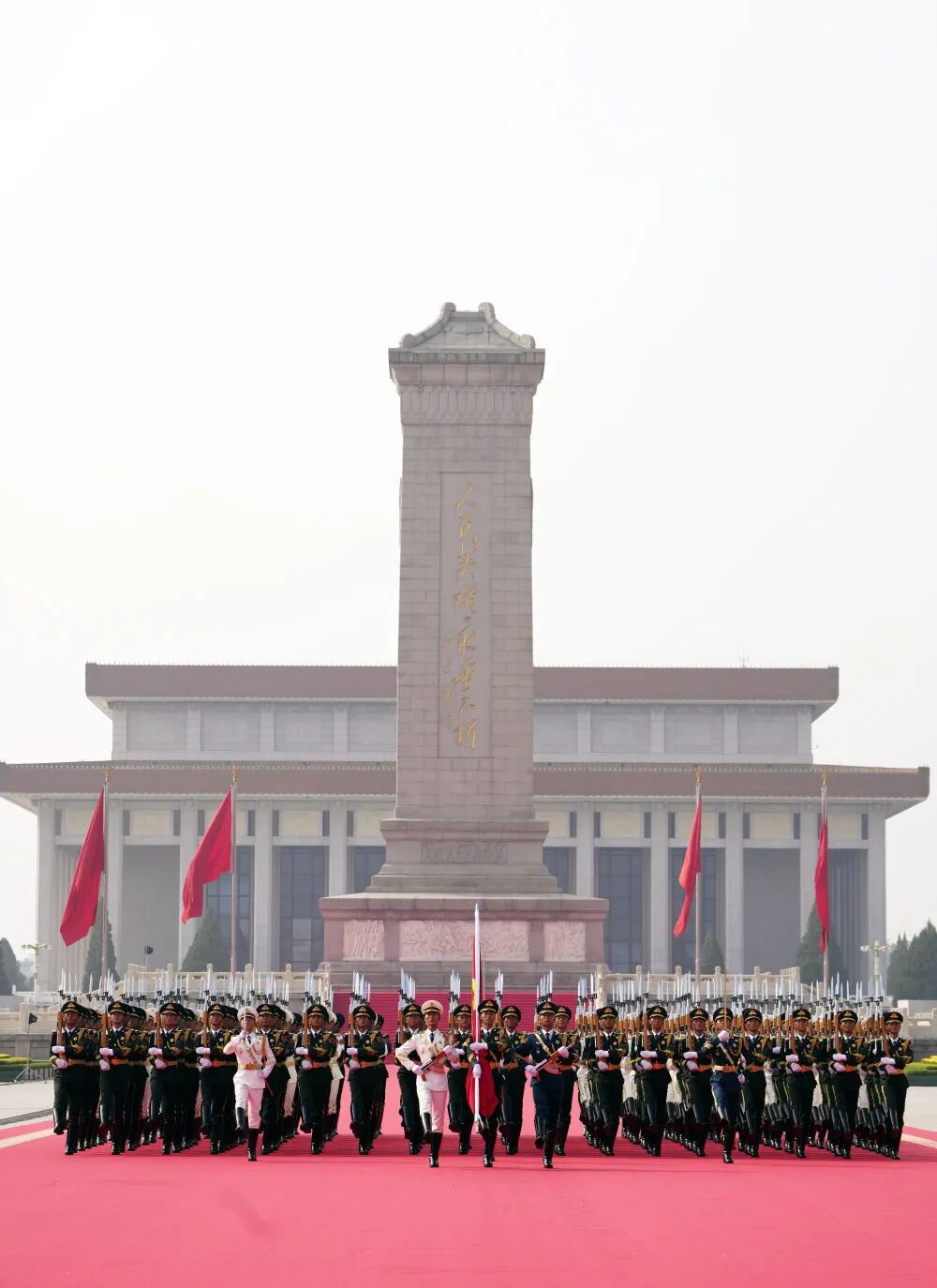 九三阅兵高清大图