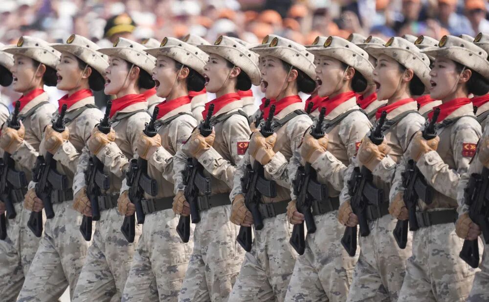 九三阅兵高清大图