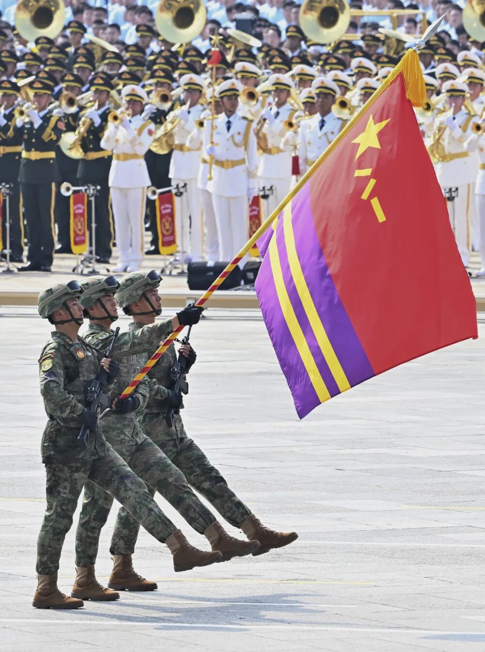 九三阅兵高清大图