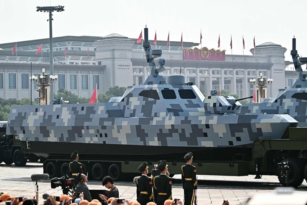 九三阅兵高清大图