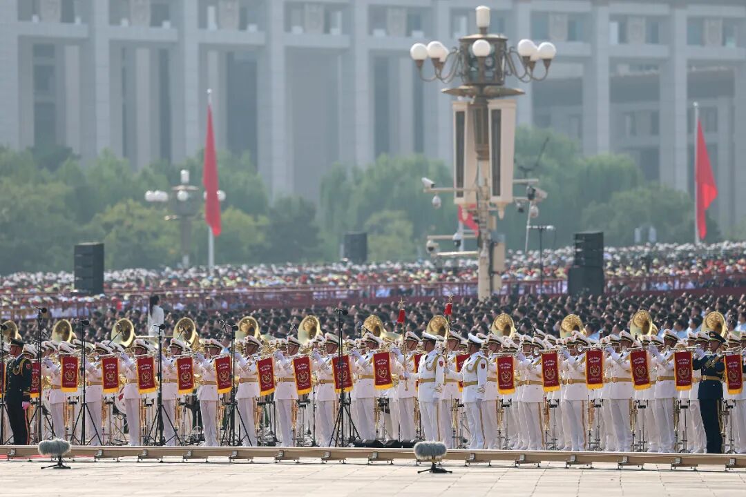 九三阅兵高清大图