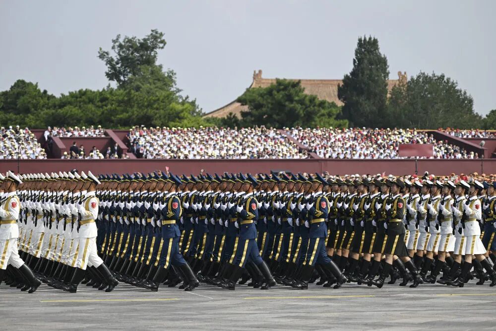 九三阅兵高清大图