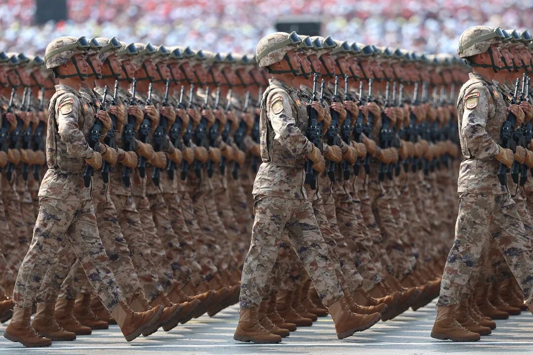 九三阅兵高清大图