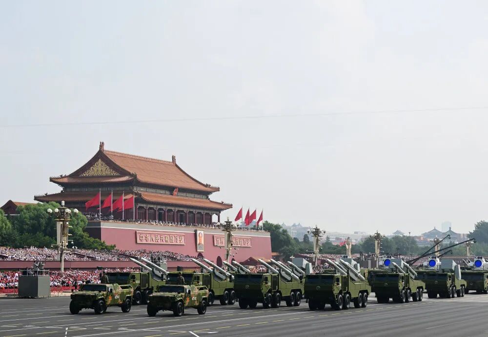 九三阅兵高清大图