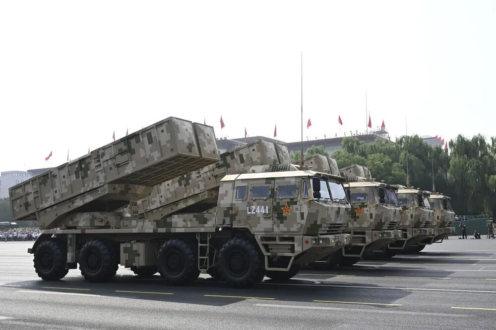 九三阅兵高清大图