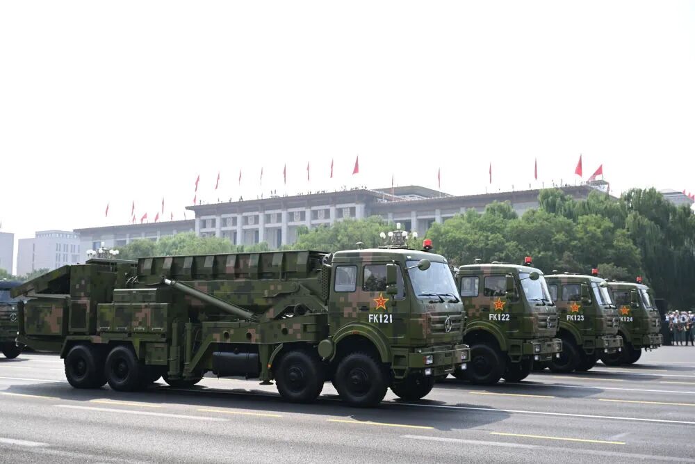 九三阅兵高清大图