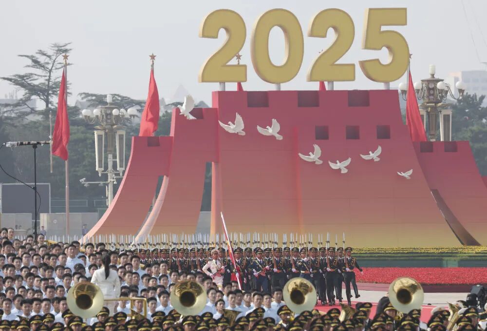 九三阅兵高清大图