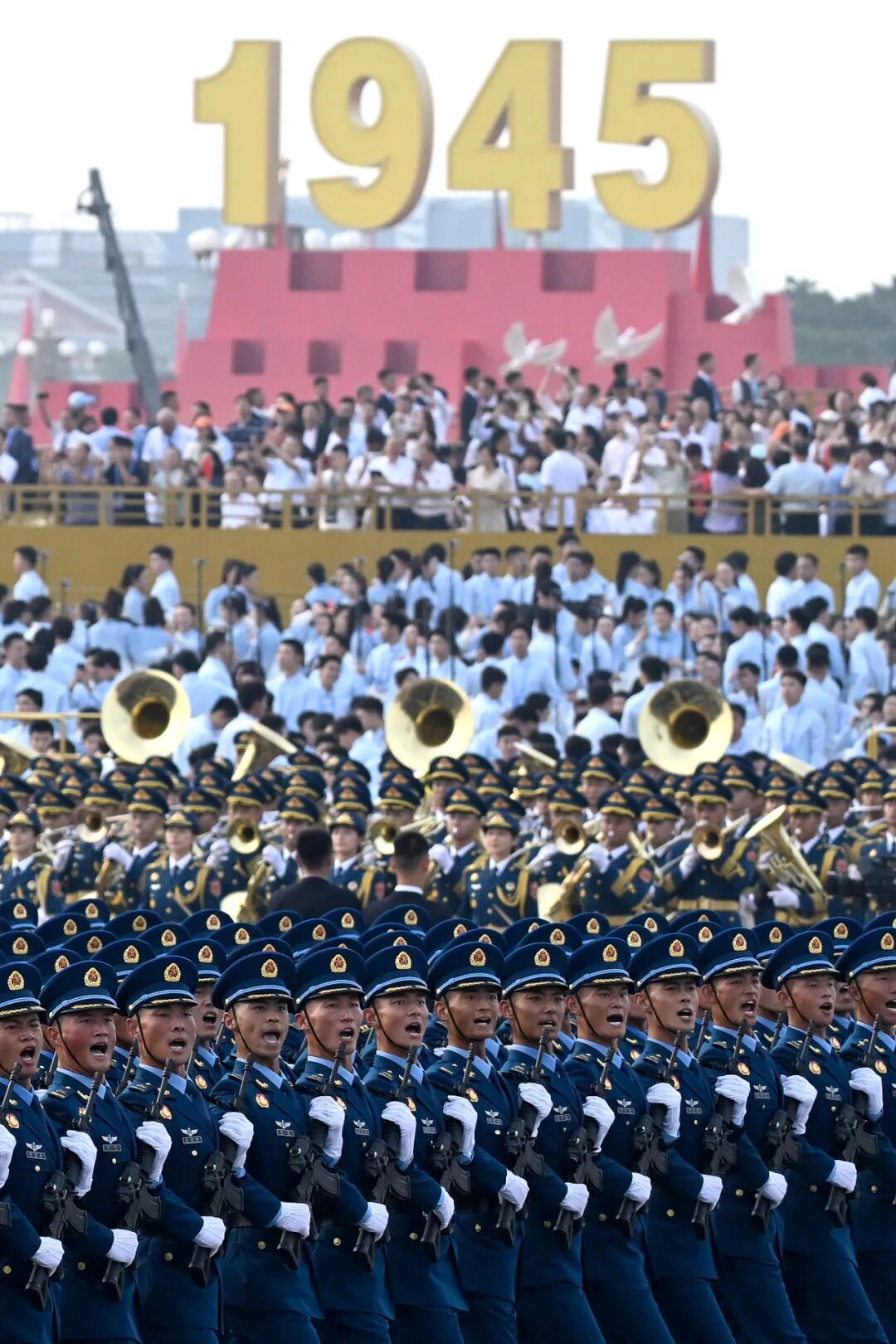 九三阅兵高清大图