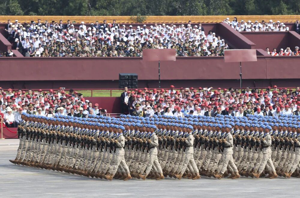 九三阅兵高清大图