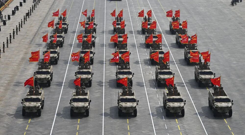 九三阅兵高清大图