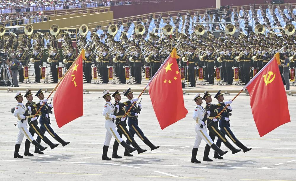 九三阅兵高清大图