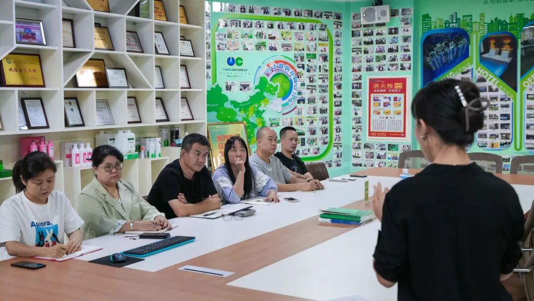 “创新互动，激发潜力”优吸环保开展中层管理人员领导力培训持续提高企业管理水平