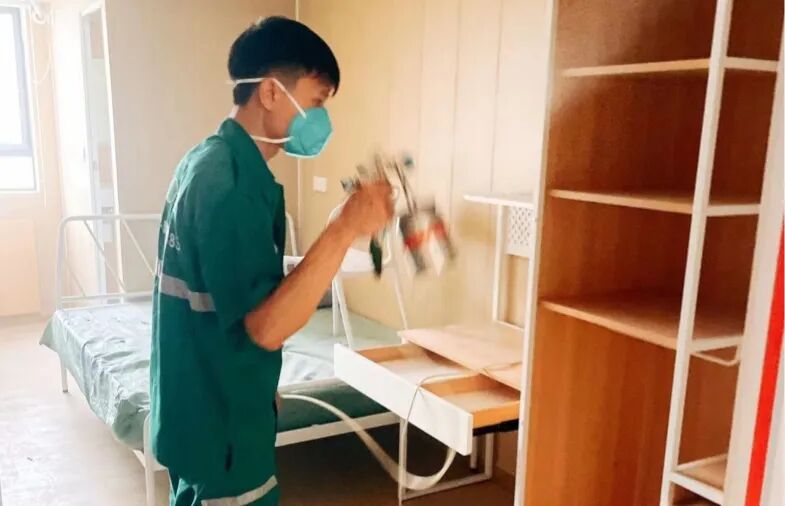 【绿动未来，启幕新篇章】优吸环保中标深圳安居乐寓，超大型工装室内空气治理项目顺利启航，匠心筑就健康空间！