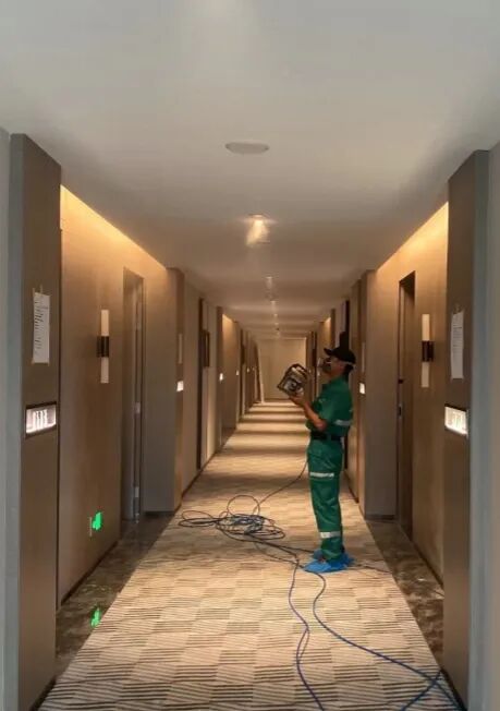 打造酒店室内空气质量新标杆——优吸环保·标杆之作：东莞美豪雅致酒店室内空气治理工程纪实