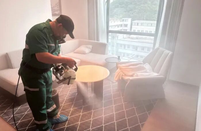 打造酒店室内空气质量新标杆——优吸环保·标杆之作：东莞美豪雅致酒店室内空气治理工程纪实