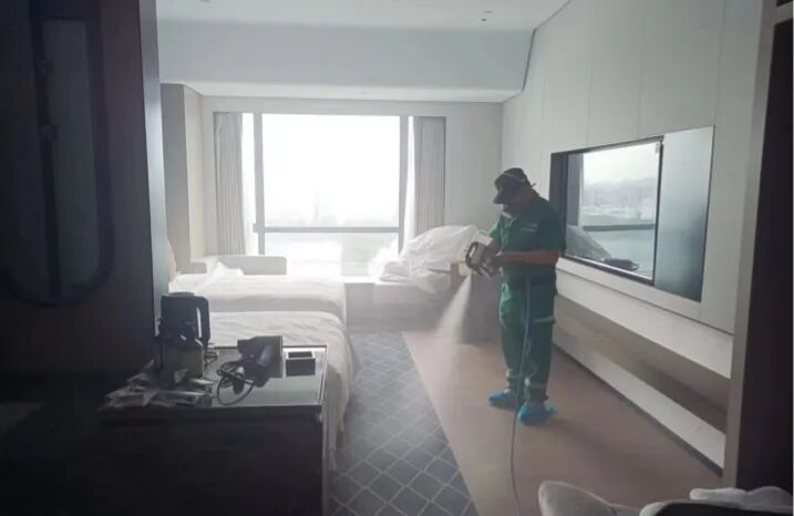 打造酒店室内空气质量新标杆——优吸环保·标杆之作：东莞美豪雅致酒店室内空气治理工程纪实